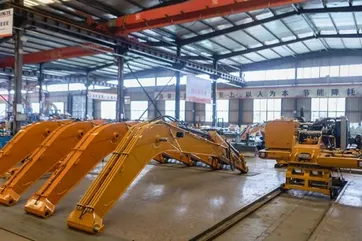 Área de fabricação em expansão