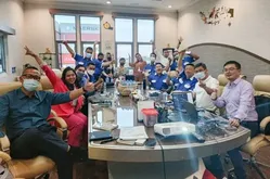 Treinamento de clientes na Indonésia em 2023