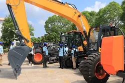Sessões de treinamento para clientes da Serra Leoa, África  
