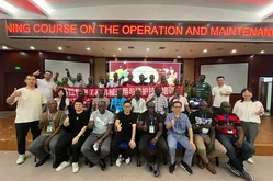 Sessões de treinamento para clientes da Serra Leoa, África  