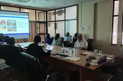 Sessões de treinamento para clientes de vários países