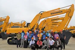 Sessões de treinamento para clientes de vários países