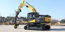 Escavadeira Feller Buncher ZG210HF 