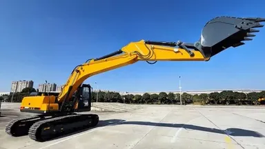 Escavadeira de esteiras ZG220N