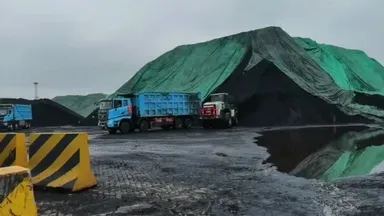 Pá carregadeira elétrica ZL60EV para carregamento de carvão