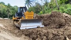 Trator hidráulico de esteira YD220