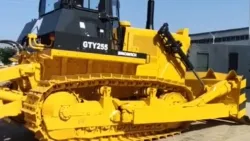 Trator hidráulico de esteira YD255