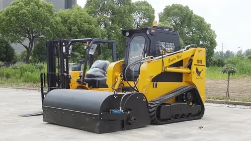 Minicarregadeira TS65/TS100
