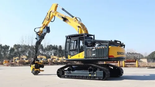 Escavadeira Feller Buncher ZG210HF 