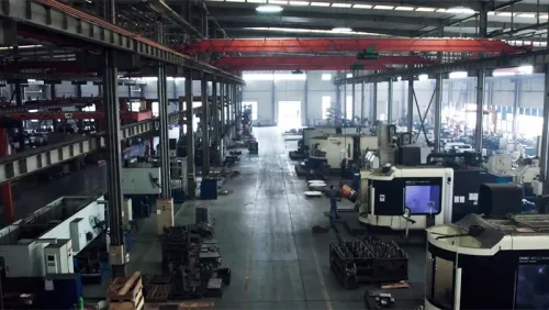 Oficina de carcaças de eixos