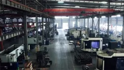 Oficina de carcaças de eixos