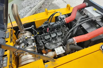 Escavadeira de esteiras ZG150