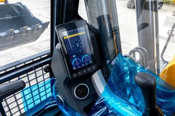 Escavadeira de esteiras ZG150