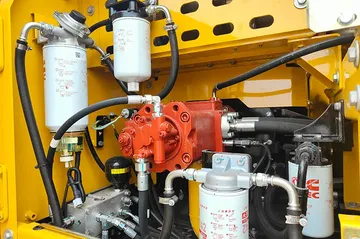 Escavadeira de esteiras ZG150