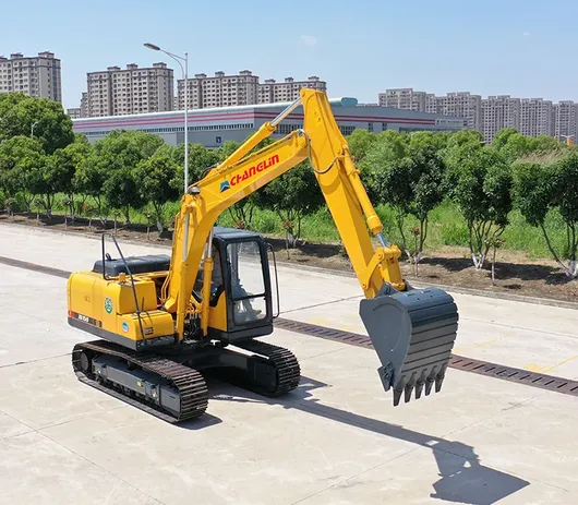 Escavadeira de esteiras ZG150