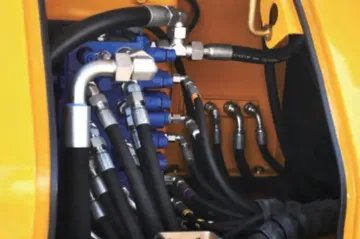 Escavadeira de esteiras ZG150