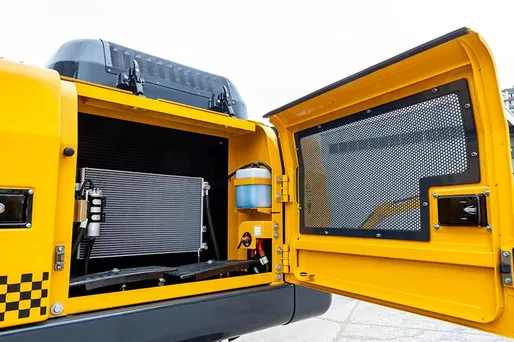 Escavadeira de esteiras ZG210(D)