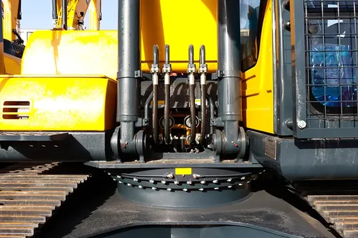 Escavadeira de esteiras ZG210(D)