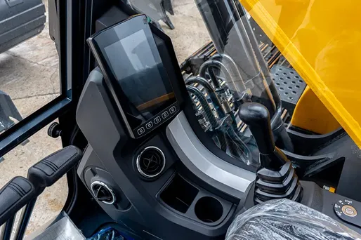 Escavadeira de esteiras ZG210(D)