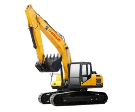 Escavadeira de esteiras ZG220