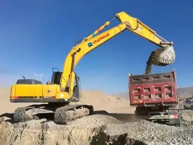 Mineração e extração