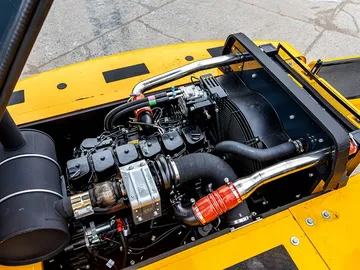 Escavadeira de esteiras ZG220