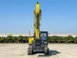 Escavadeira de esteiras ZG220N