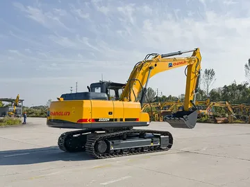 Escavadeira de esteiras ZG220N