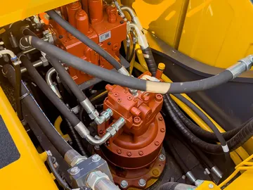 Escavadeira de esteiras ZG220N