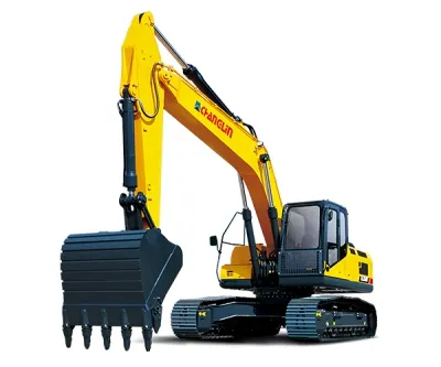 Escavadeira de esteiras ZG250