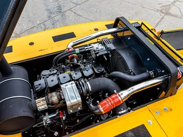 Escavadeira de esteiras ZG250