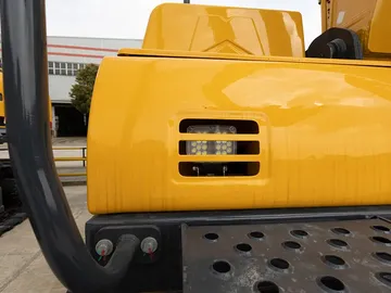 Escavadeira de esteiras ZG250