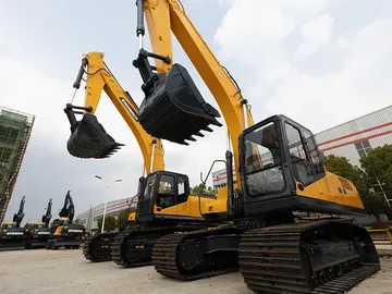 Escavadeira de esteiras ZG250