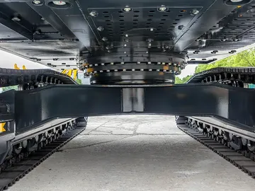 Escavadeira de esteiras ZG250