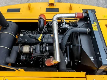 Escavadeira de esteiras ZG330