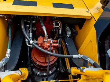 Escavadeira de esteiras ZG330