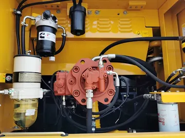 Escavadeira de esteiras ZG330