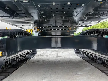 Escavadeira de esteiras ZG330