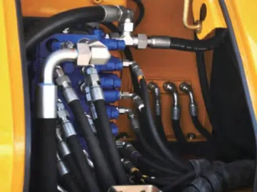 Escavadeira de esteiras ZG330