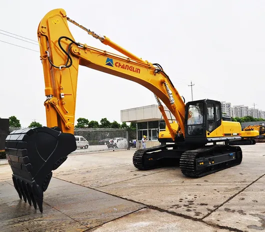 Escavadeira de esteiras ZG365