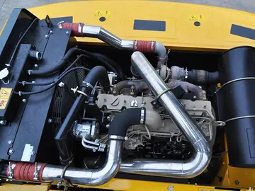 Escavadeira de esteiras ZG380