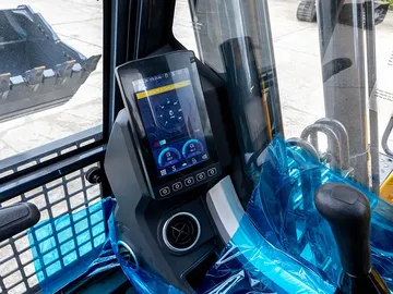 Escavadeira de esteiras ZG380