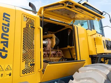 Pá carregadeira ZL50T