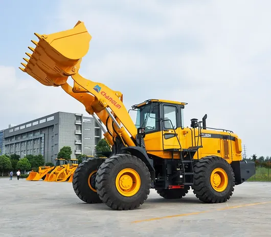 Pá carregadeira ZL50H