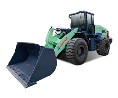 Pá carregadeira ZL50EV