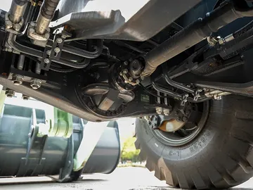 Pá carregadeira ZL50EV