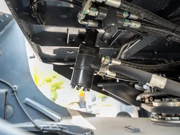 Pá carregadeira ZL50EV