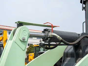 Pá carregadeira ZL50EV