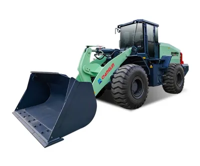 Pá carregadeira ZL60EV