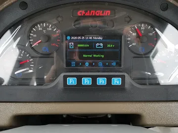 Pá carregadeira ZL80H